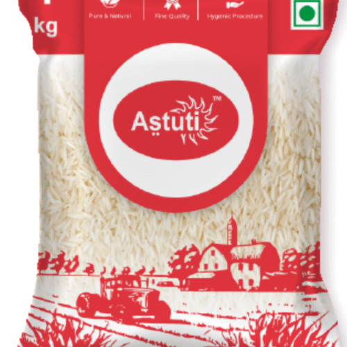HALF STEAM RICE | 1 KG | SUPERIOR QUALITY | LONG RICE