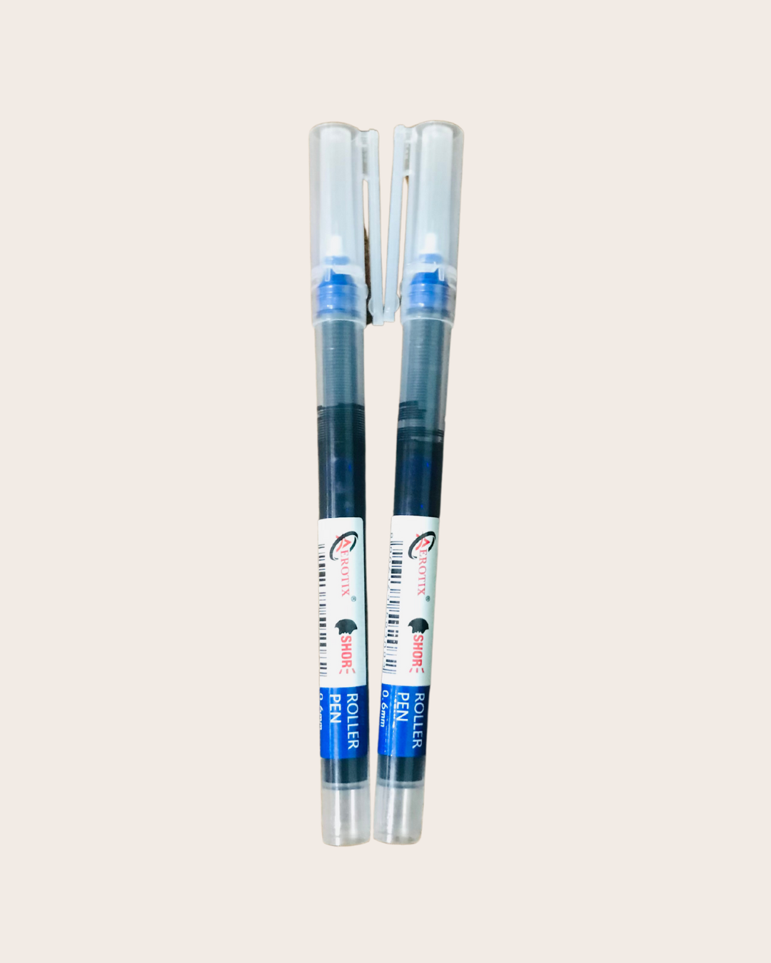 AEROTIX , FREE INK ROLLER BALL PEN, PACK OF 2