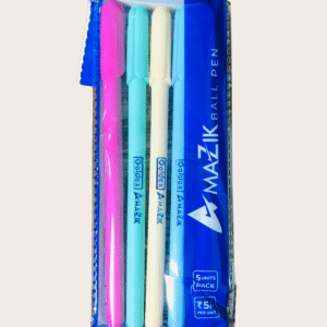 GOLDEX, AMAZIK BALL PEN,PACK OF 5