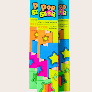 APSARA POP STAR EXTRA DARK PENCIL, PACK OF 30U