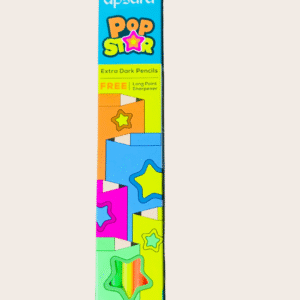 APSARA POP STAR EXTRA DARK PENCILS, PACK OF 10
