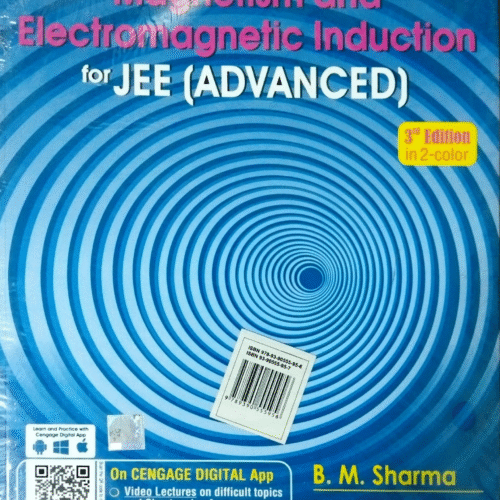 MAGNETISM AND ELECTROMAGNETIC INDUCTION | JEE ADVANCED | 3RD EDITION | 2021