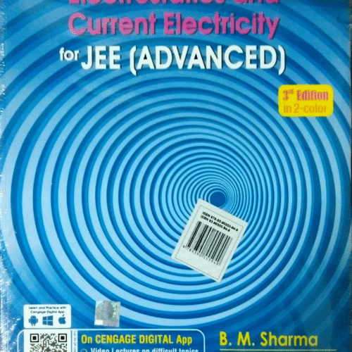 ELECTROSTATICS AND CURRENT ELECTRICITY | JEE ADVANCED | 3RD EDITION |2021