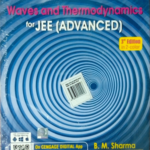 WAVES AND THERMODYNAMICS | JEE ADVANCED |3RD EDITION |2021