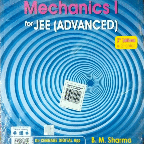 MECHANICS -1 |JEE ADVANCED | 3RD EDITION