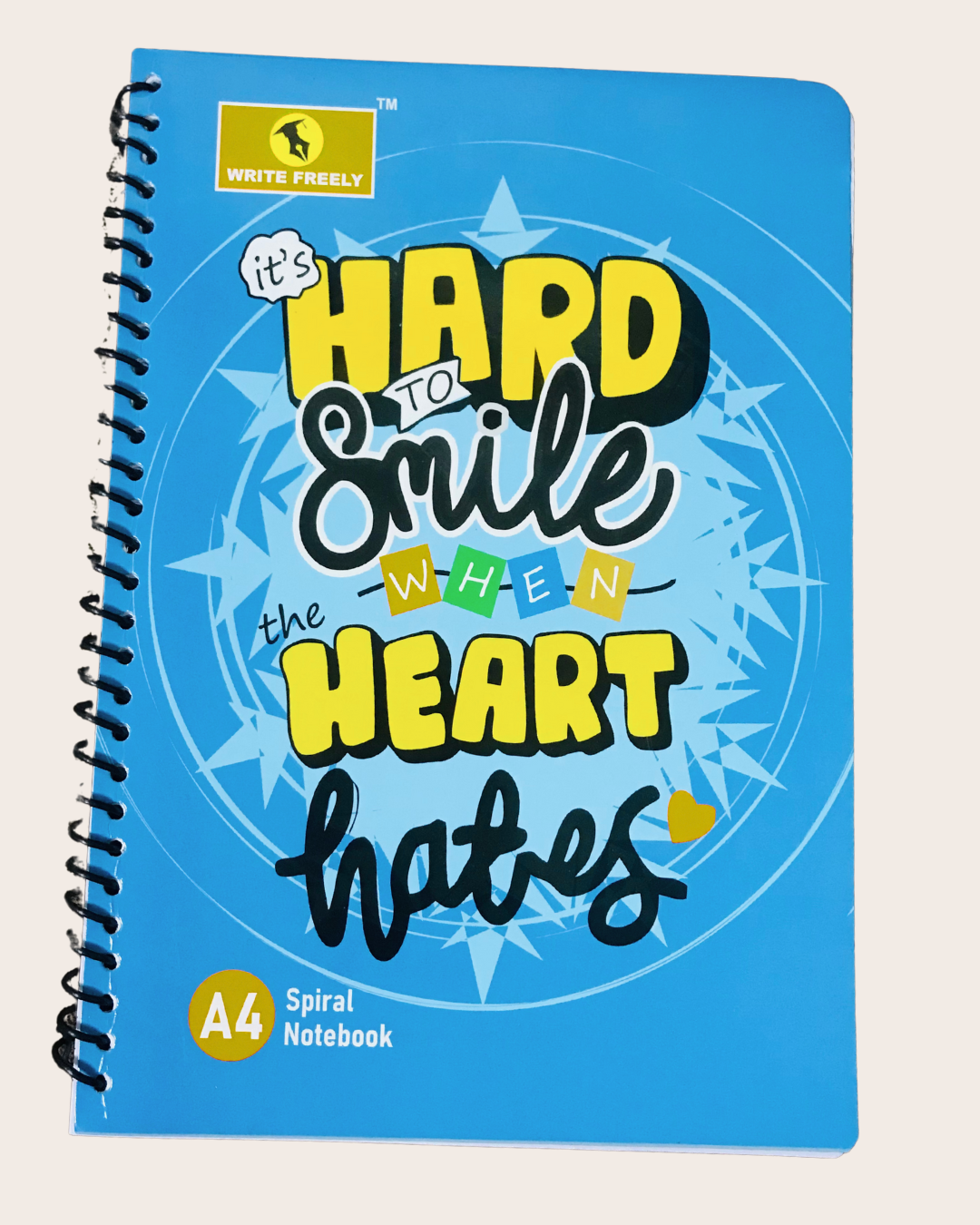A4 SIZE SIPIRAL COPY, 200 PAGES