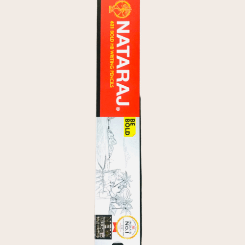 NATRAJ DARK BOLD PENCIL, PACK OF 1, 10 UNITS