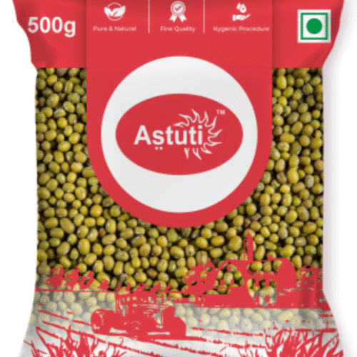 GREEN WHOLE MOONG DAL | 500 GM | DIRECTLY FROM FARM | SUPERIOR QUALITY