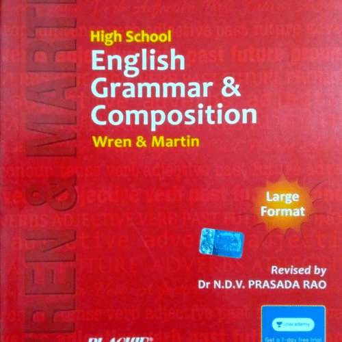 English Grammar & Composittion | Wren & Martin | Regular Edition