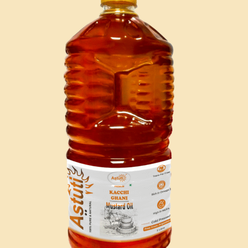 ASTUTI MUSTARD OIL | 2 LITRE | PURE OIL | ARGEMONE FREE OIL | WOOD PRESSED | BLACK MUSTARD OIL