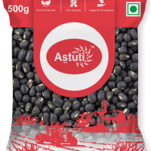 BLACK WHOLE URAD DAL | 500GM | DIRECTLY FROM FARM | SUPERIOR QUALITY