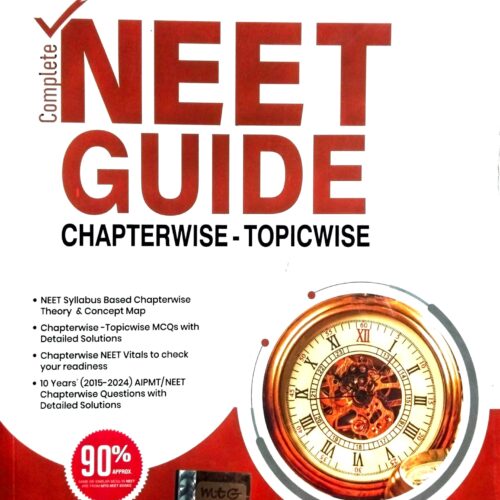 MTG COMPLETE NEET GUIDE, CHAPTER-WISE, TOPIC WISE, PHYSICS