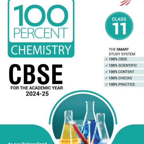 MTG 100 PERCENT CHEMISTRY, CLASS- 11,EDITION 2024-25