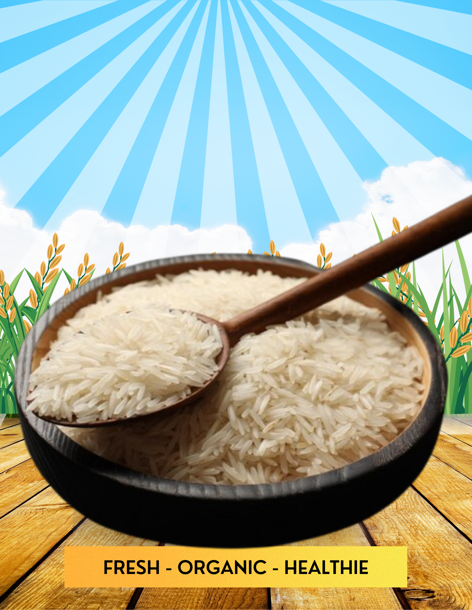 LONG PREMIUM RICE | 2 YEAR AGED | AROMA |TASTE | FLAVOUR