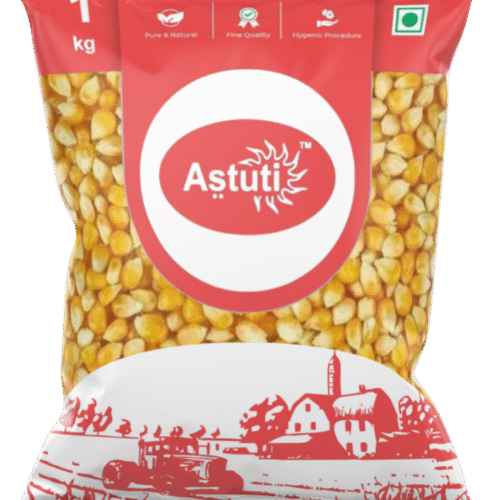 ASTUTI CORN |1KG | SORTEX, PREMIUM, FINE QUALITY