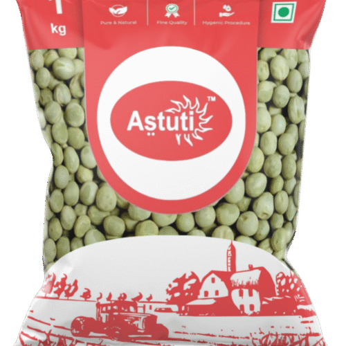 ASTUTI DRIED PEAS |1KG | SORTEX, PREMIUM, FINE QUALITY