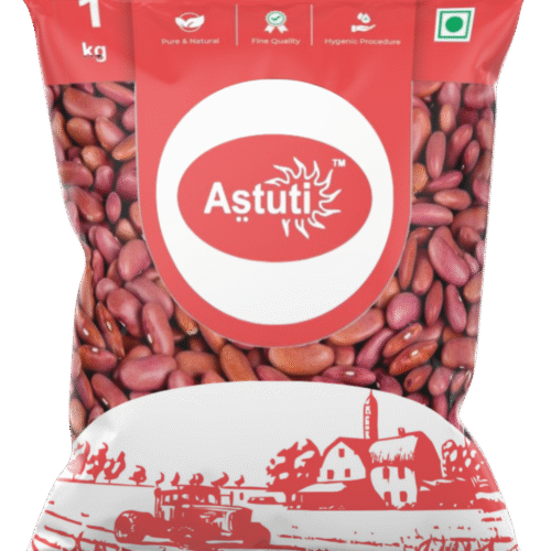 ASTUTI RED RAJMA |1KG | SORTEX, PREMIUM, FINE QUALITY