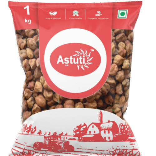 ASTUTI DESI KALA CHANA  | 1KG | SORTEX, PREMIUM, FINE QUALITY