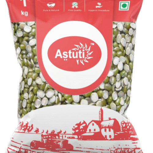 ASTUTI CHILKA MOONG DAL |1KG | SORTEX, PREMIUM, FINE QUALITY