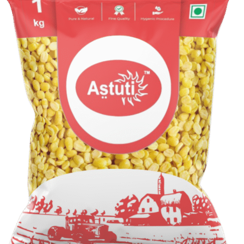 ASTUTI DHULI MOONG DAL | 1KG | SORTEX, PREMIUM, FINE QUALITY