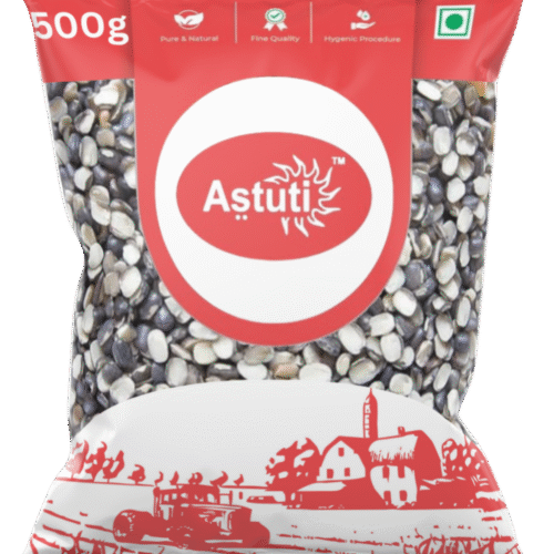 ASTUTI CHILKA URAD DAL | 500GM| SORTEX, PREMIUM, FINE QUALITY