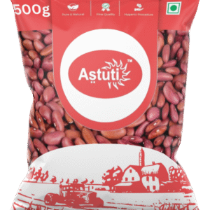 ASTUTI RED RAJMA  | 500GM| SORTEX, PREMIUM, FINE QUALITY