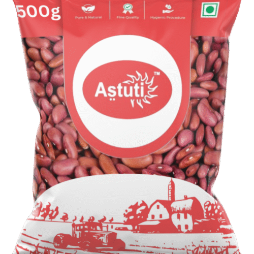 ASTUTI RED RAJMA  | 500GM| SORTEX, PREMIUM, FINE QUALITY