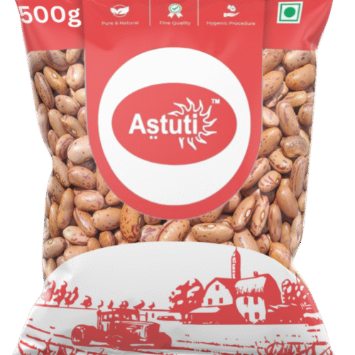 ASTUTI RAJMA  | 500GM| SORTEX, PREMIUM, FINE QUALITY