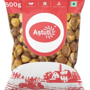 ASTUTI ROASTED CHANA | 500GM| SORTEX, PREMIUM, FINE QUALITY