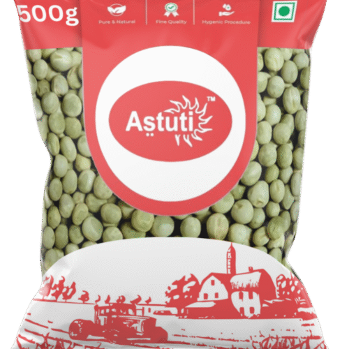 ASTUTI DRIED PEAS | 500GM| SORTEX, PREMIUM, FINE QUALITY