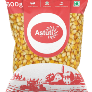 ASTUTI MAKKA | 500GM| SORTEX, PREMIUM, FINE QUALITY