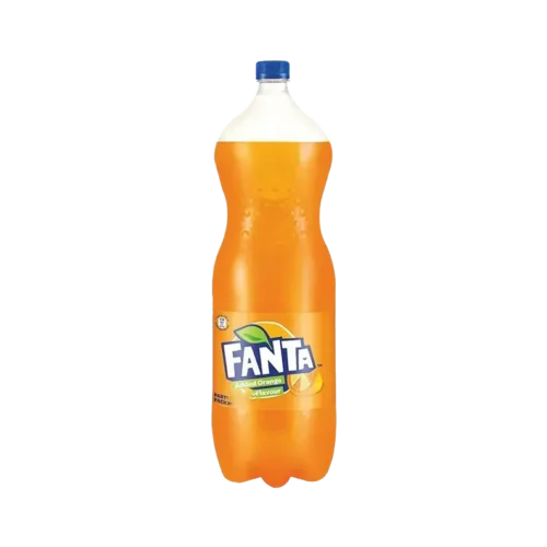 Fanta Soft Drink - 2 Ltr