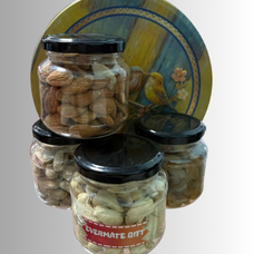 HEALTHY DRYFRUITS TIN GIFT | 4 JAR