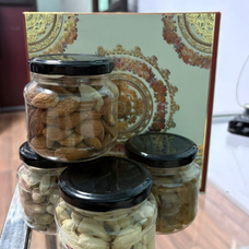 DRYFRUITS BOX GIFT | 4 JAR