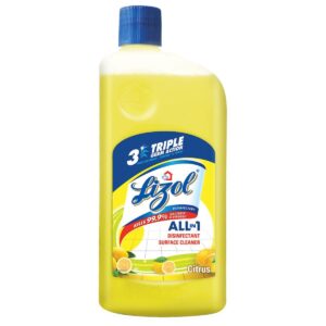 LIZOL | ALL IN ONE SOLUTION | 1L | TRIPLE POWER