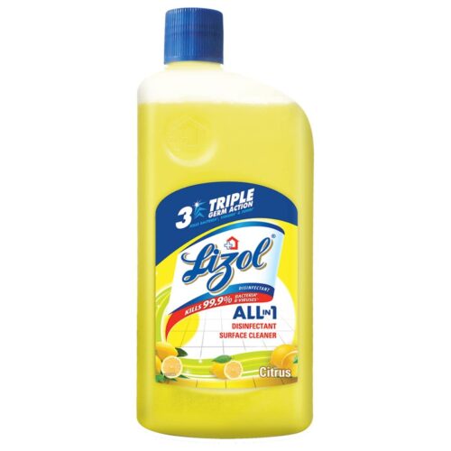 LIZOL | ALL IN ONE SOLUTION | 1L | TRIPLE POWER