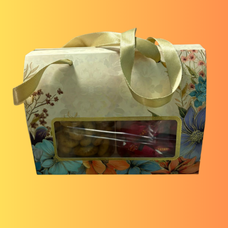 CHOCOLATE-KAJU NAMKEEN BAG PACK GIFT | 2 JAR