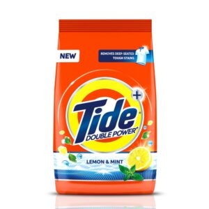 TIDE DOUBLE POWER | LEMON & MINT | 1KG