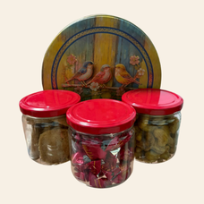 HEALTHY SNACKS GIFT | 3 JAR |