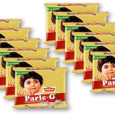 PARLE G | PACK OF 144 UNIT | MRP 10 | WEIGHT 80GM