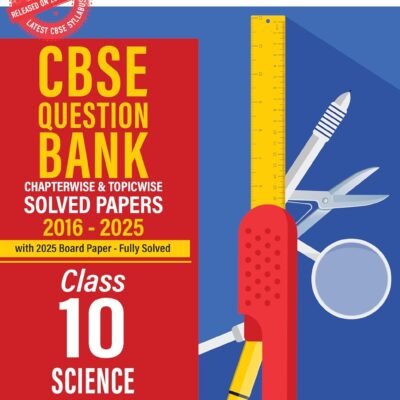Oswaal CBSE Question Bank Chapterwise and Topicwise SOLVED PAPERS Class 10 Science For Exam 2026 Paperback – 21