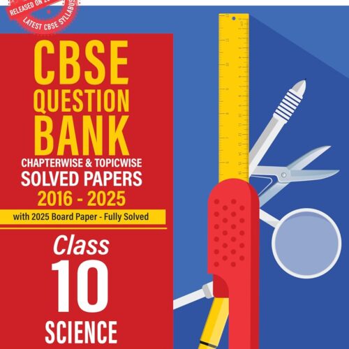Oswaal CBSE Question Bank Chapterwise and Topicwise SOLVED PAPERS Class 10 Science For Exam 2026 Paperback – 21