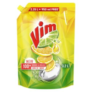 VIM GEL | 2.25L+950ML FREE | 3.2L