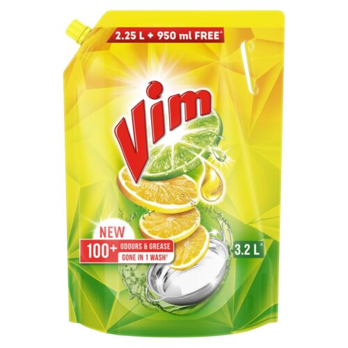 VIM GEL | 2.25L+950ML FREE | 3.2L